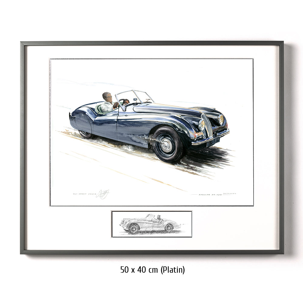 #0202 Jaguar XK120