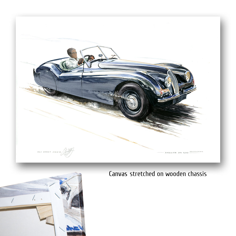 #0202 Jaguar XK120