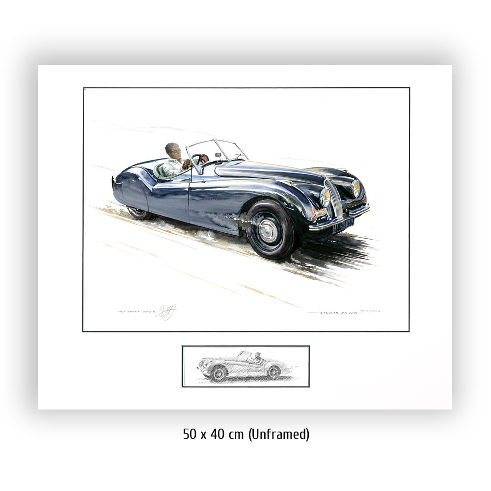 #0202 Jaguar XK120
