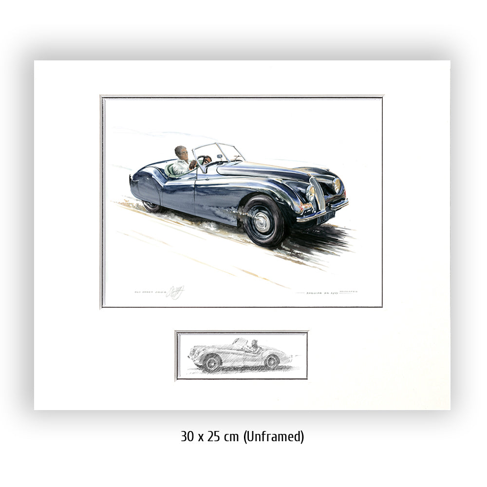 #0202 Jaguar XK120