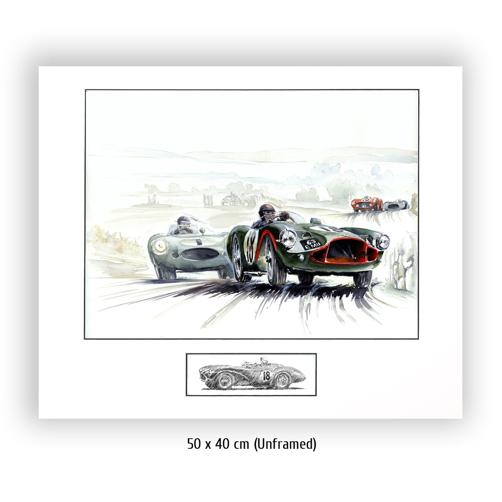 #0203 'Aston Martin DB3S'
