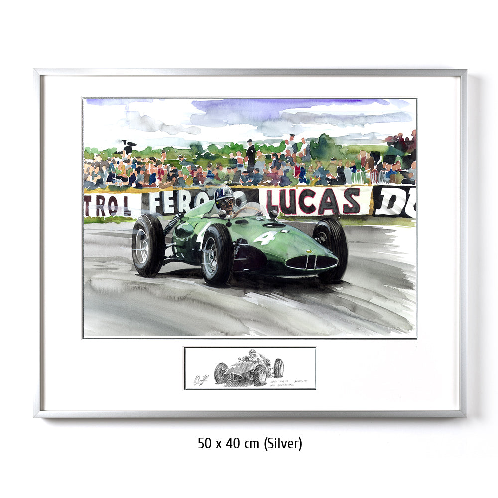 #0020 'BRM P48 Graham Hill'