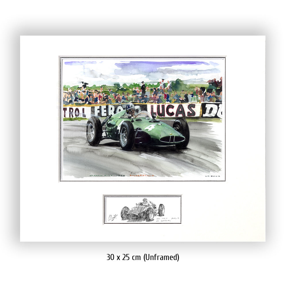 #0020 'BRM P48 Graham Hill'
