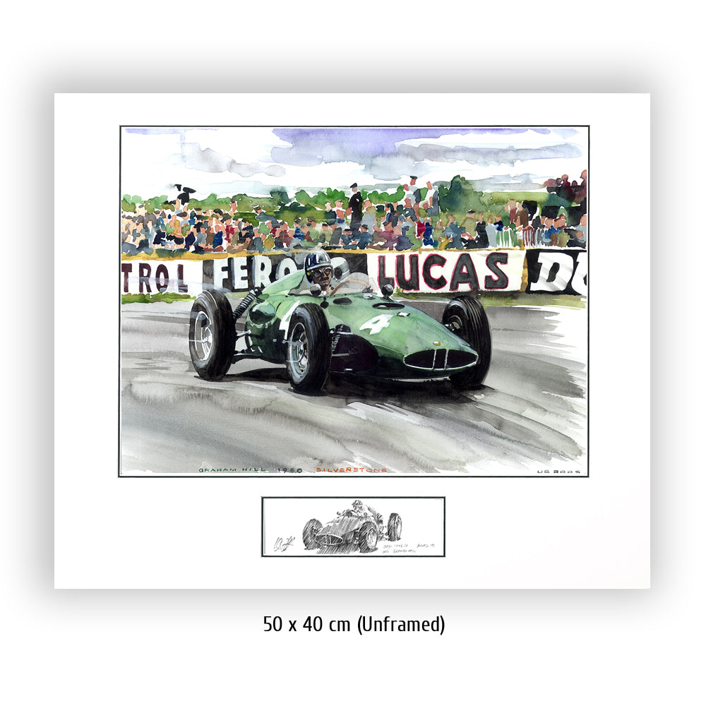 #0020 'BRM P48 Graham Hill'