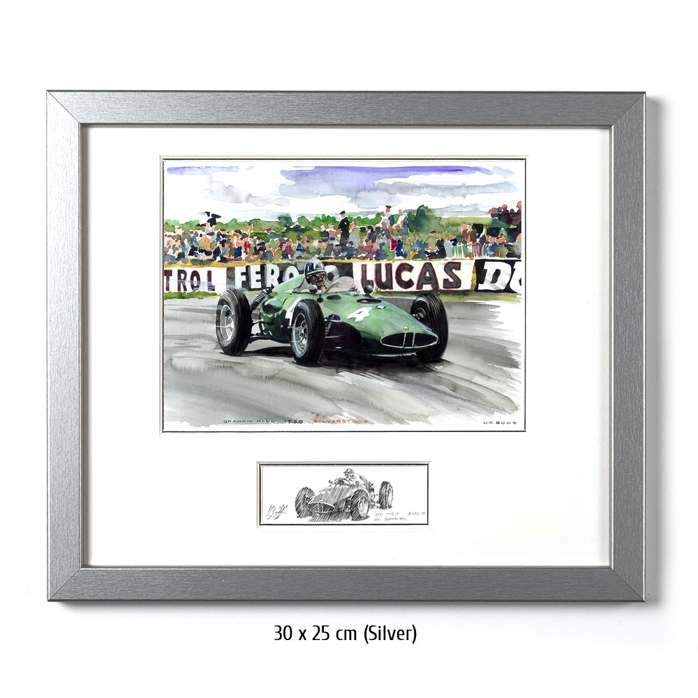 #0020 'BRM P48 Graham Hill'