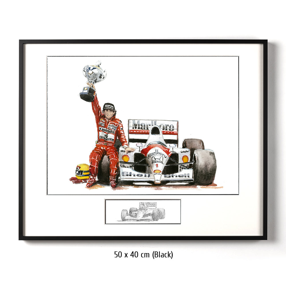 #0211 Ayrton Senna, 'Paixao Imbatativel'