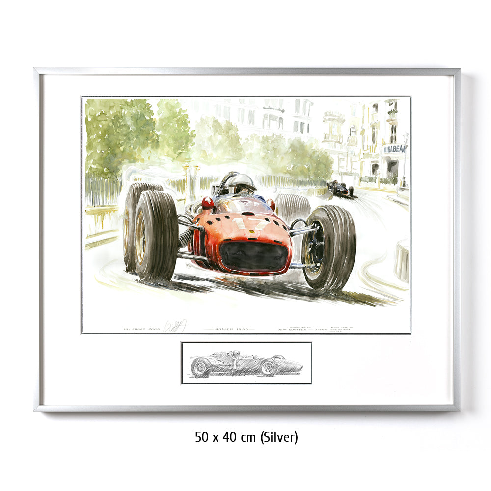 #0213 Grand Prix de Monaco 1966