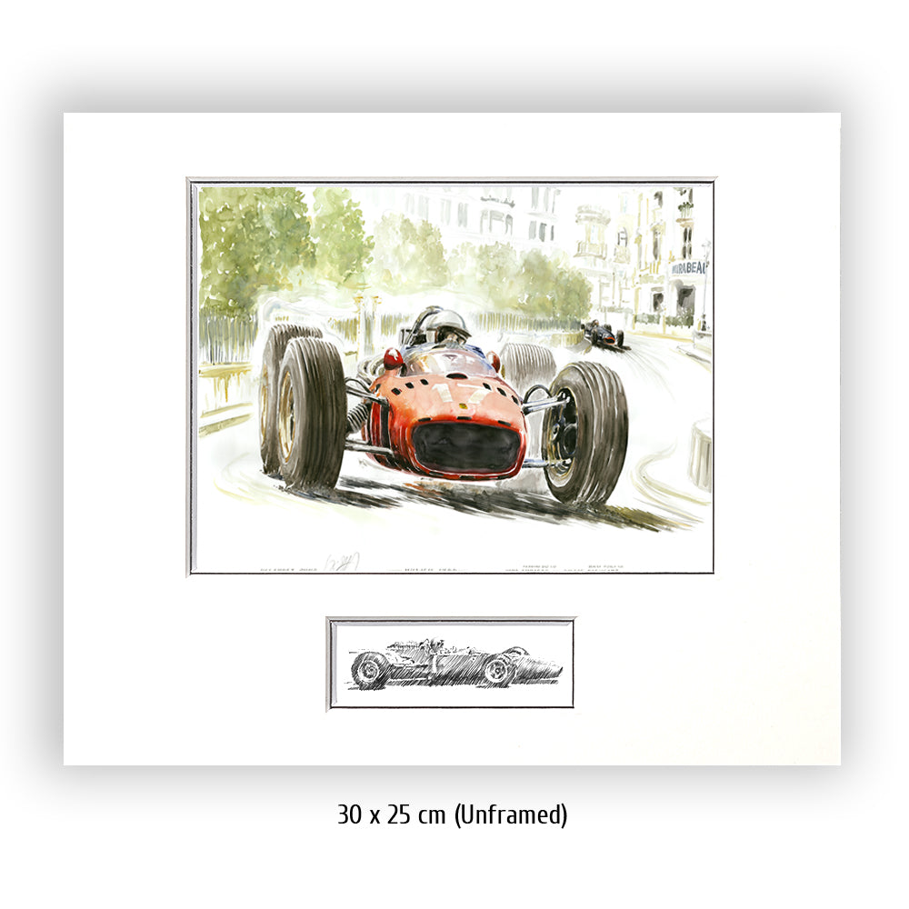 #0213 Grand Prix de Monaco 1966