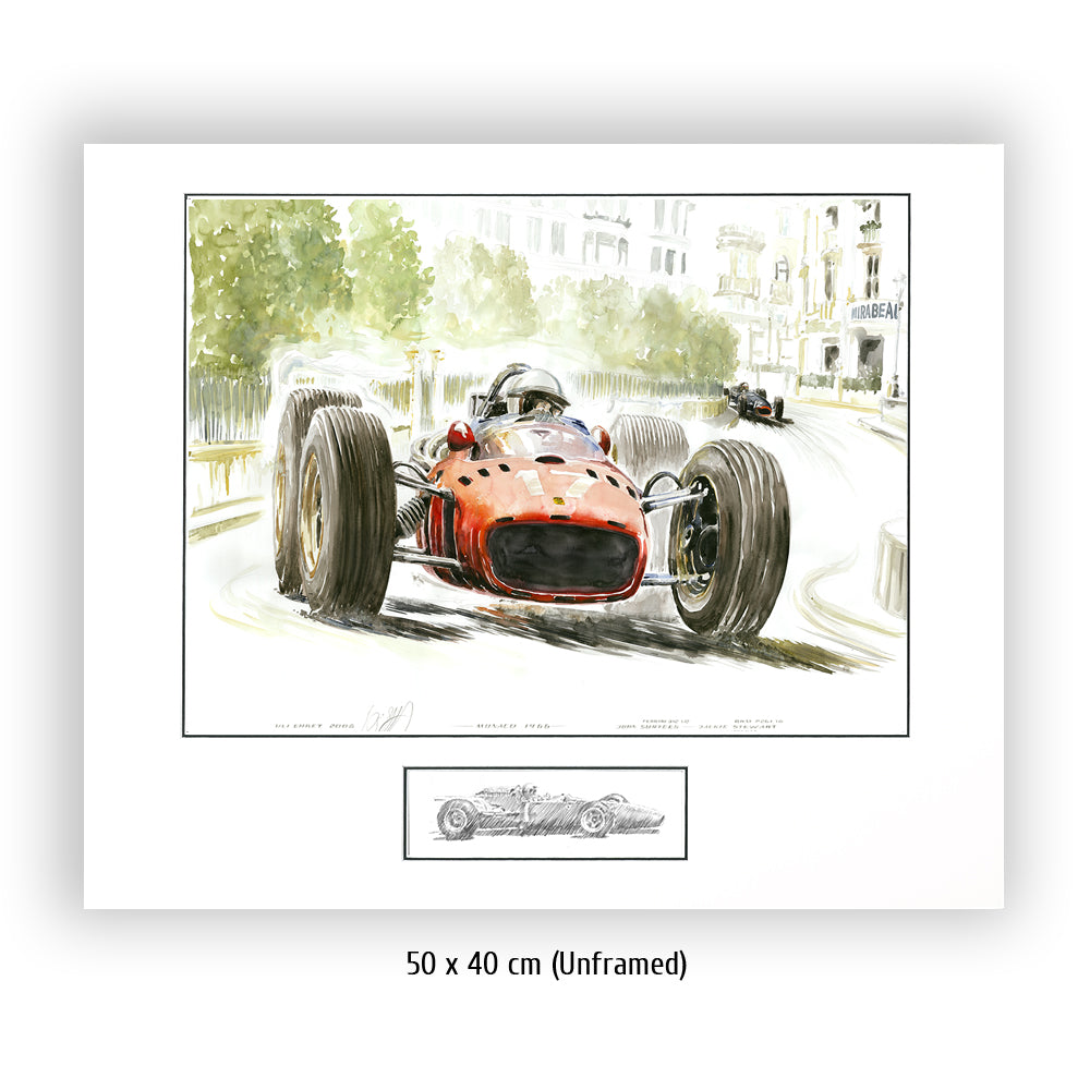 #0213 Grand Prix de Monaco 1966
