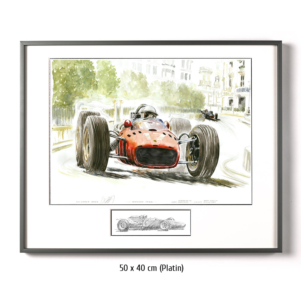 #0213 Grand Prix de Monaco 1966