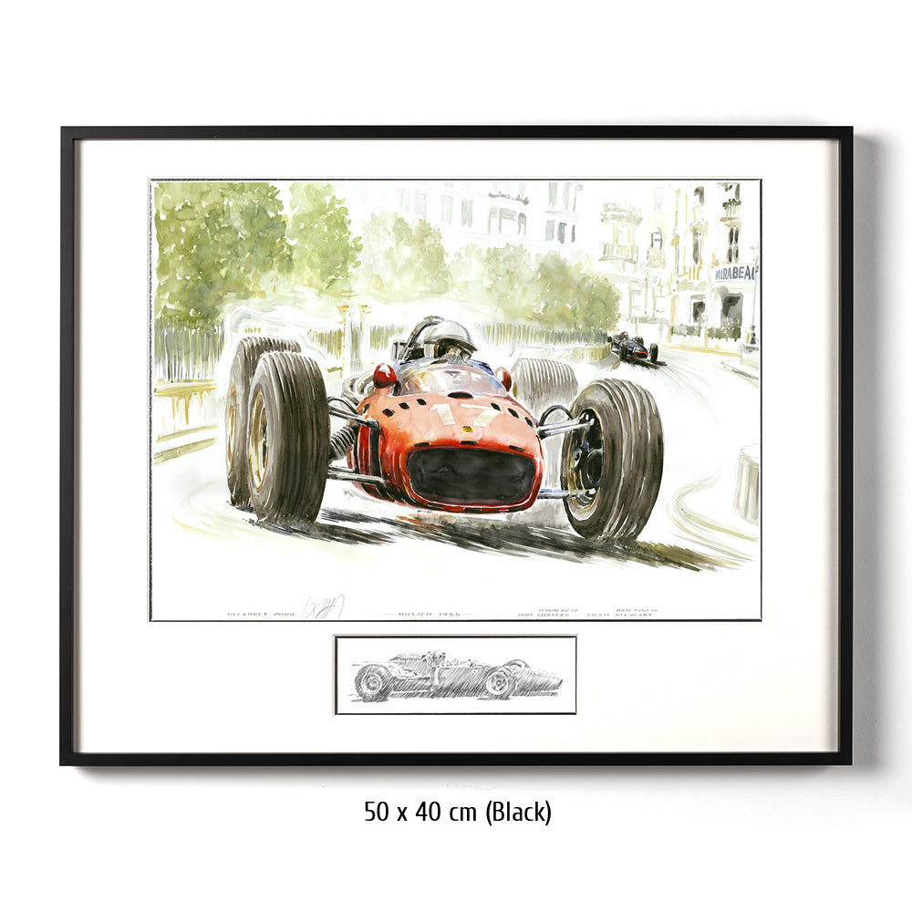 #0213 Grand Prix de Monaco 1966