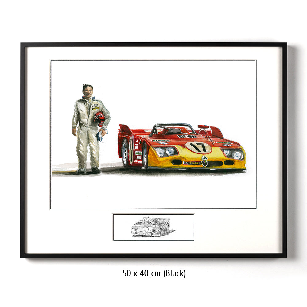 #0216B "Vic Elford, Alfa Romeo BT 33"
