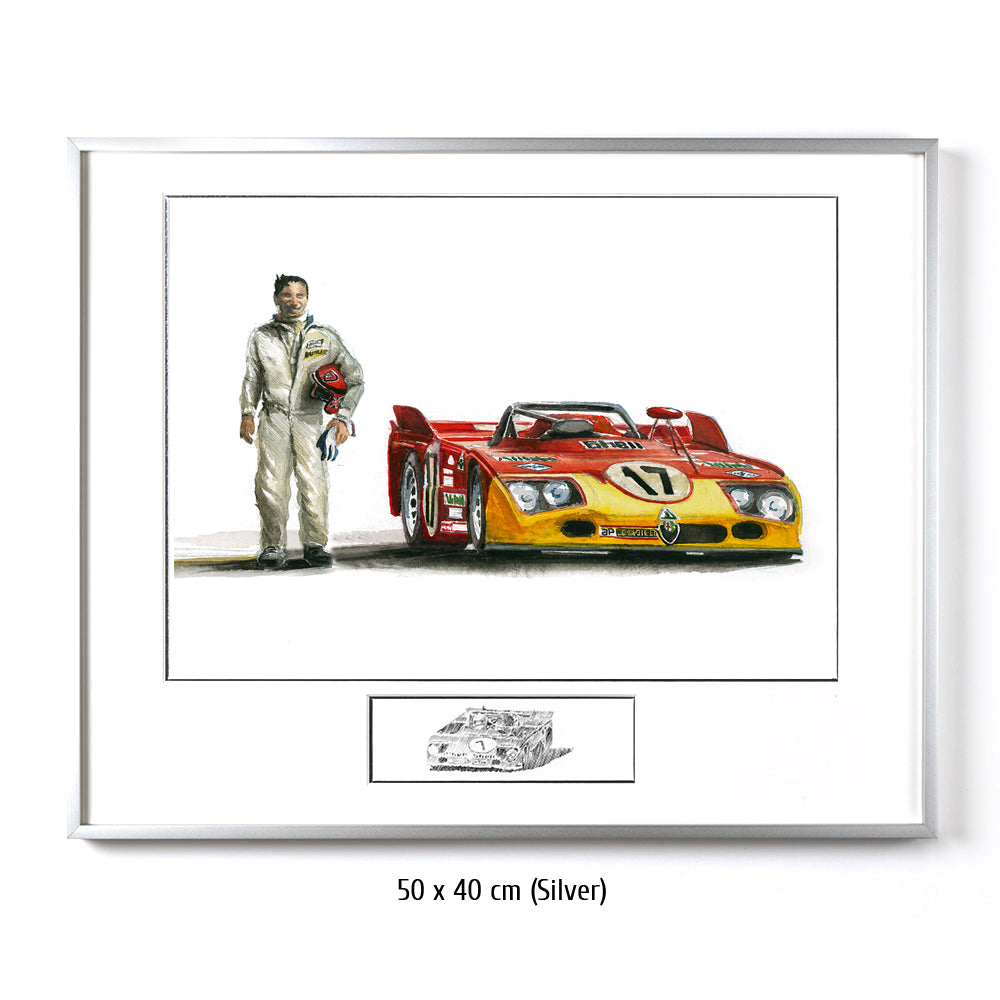 #0216B "Vic Elford, Alfa Romeo BT 33"