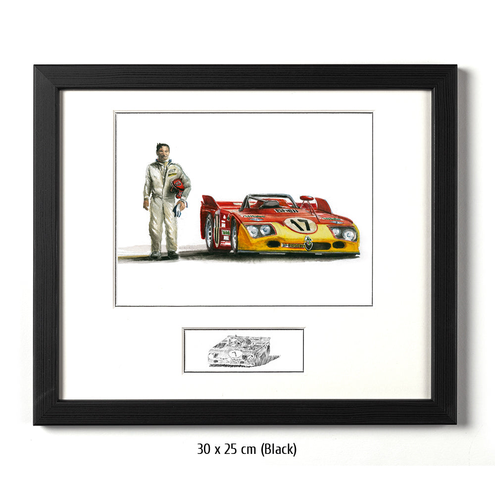 #0216B "Vic Elford, Alfa Romeo BT 33"