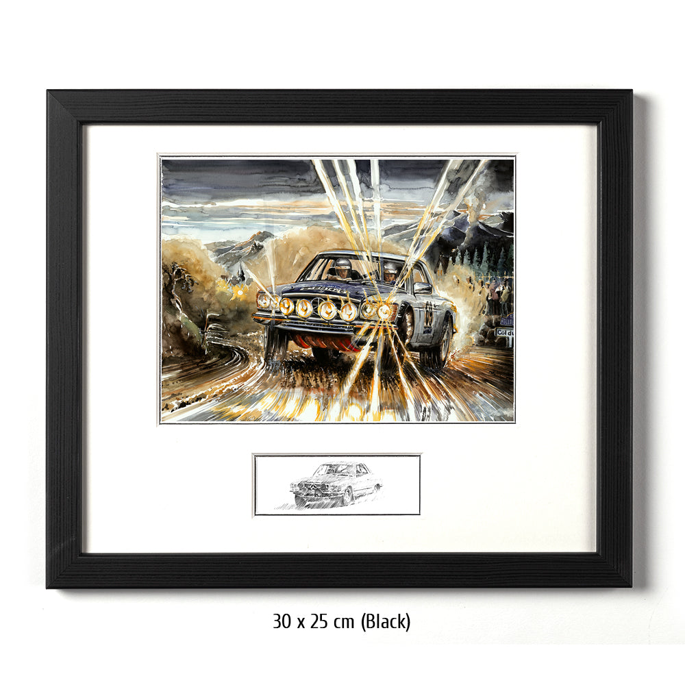 #0218 « Mercedes-Benz 450 SLC »