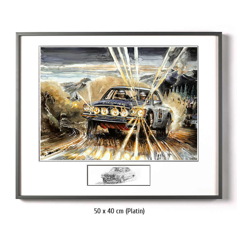 #0218 « Mercedes-Benz 450 SLC »
