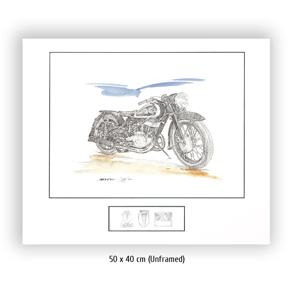 #0222 "DKW 250"