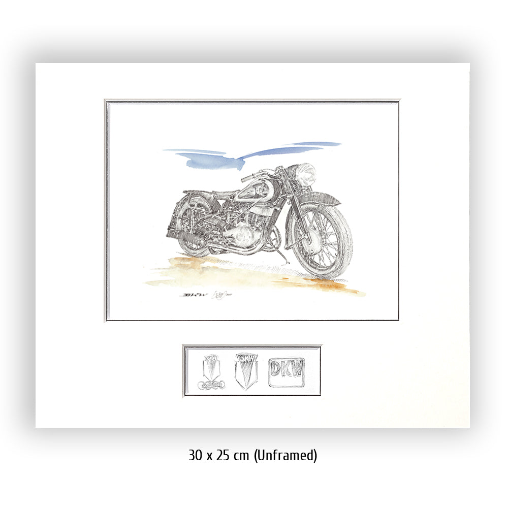 #0222 "DKW 250"