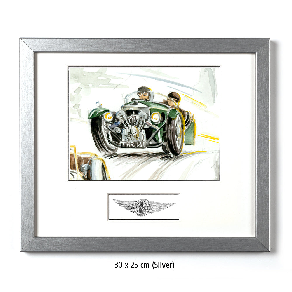 #0226C Morgan Threewheeler, '100 ans Morgan'
