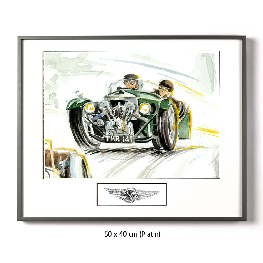 #0226C Morgan Threewheeler, '100 ans Morgan'