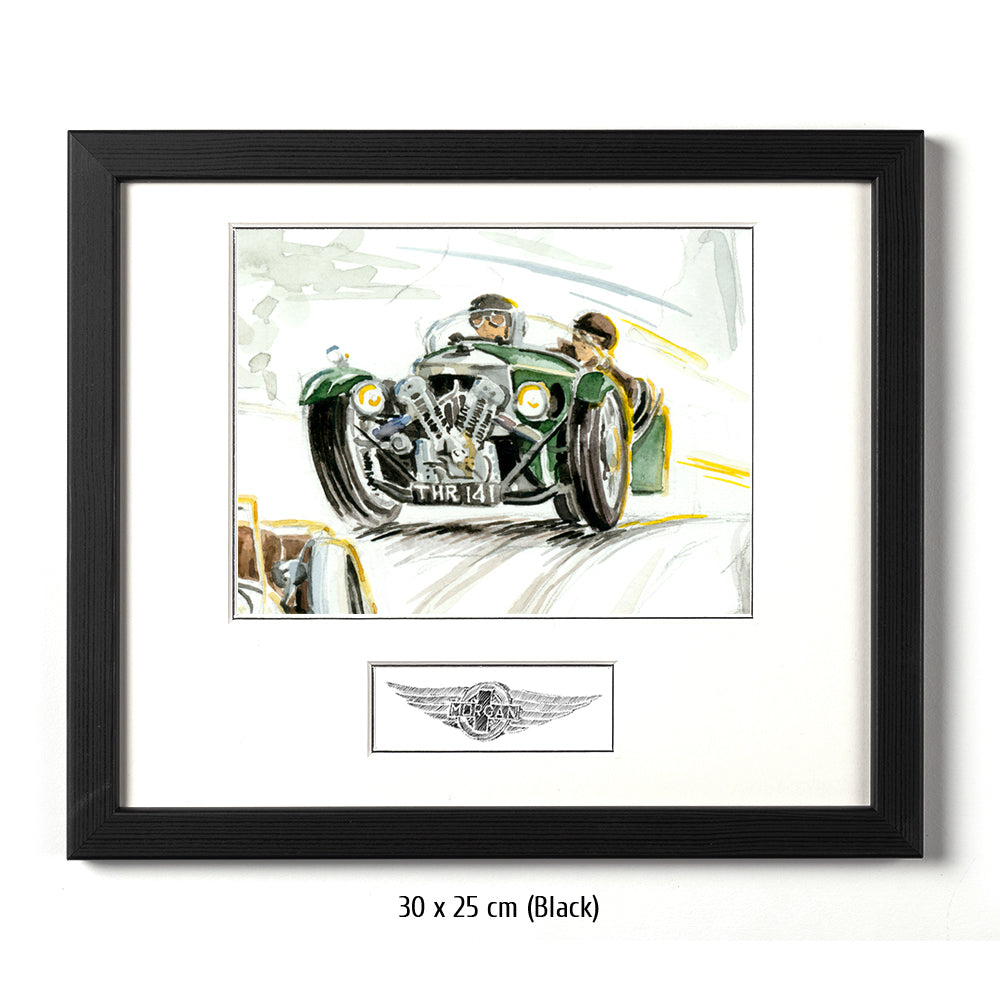 #0226C Morgan Threewheeler, '100 ans Morgan'