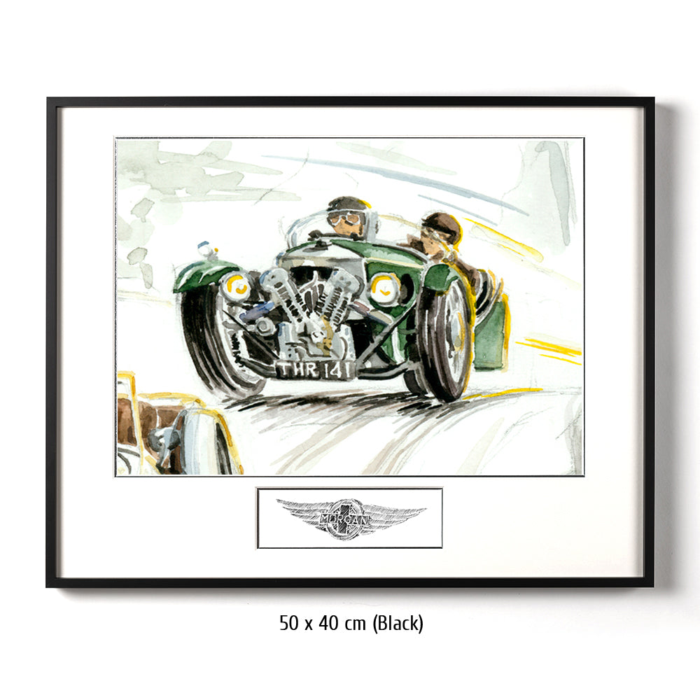 #0226C Morgan Threewheeler, '100 ans Morgan'