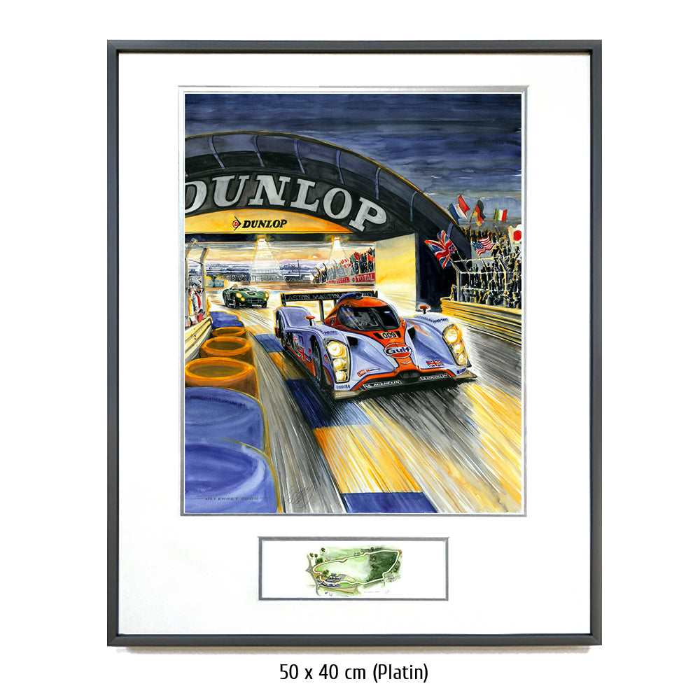 #0228 Aston Martin LMP1, 'Célébration du 50e anniversaire'