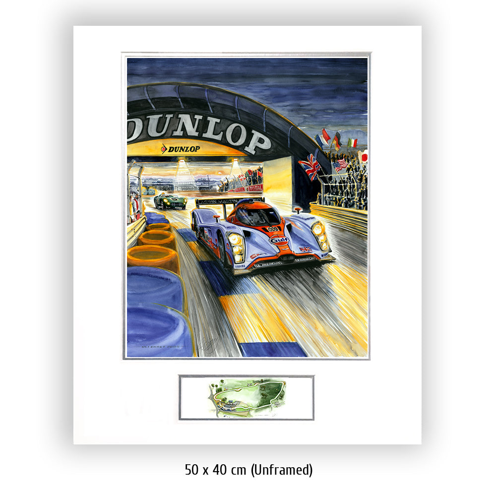 #0228 Aston Martin LMP1, 'Célébration du 50e anniversaire'