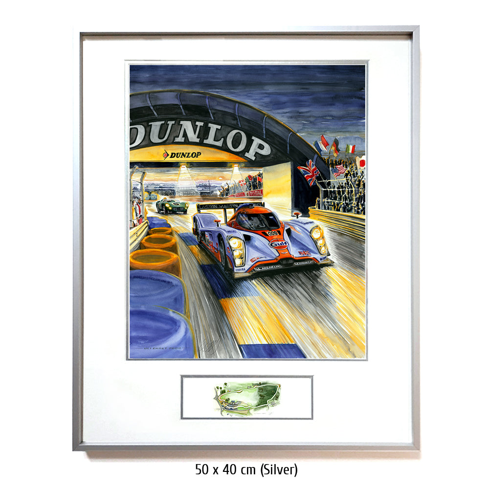 #0228 Aston Martin LMP1, 'Célébration du 50e anniversaire'