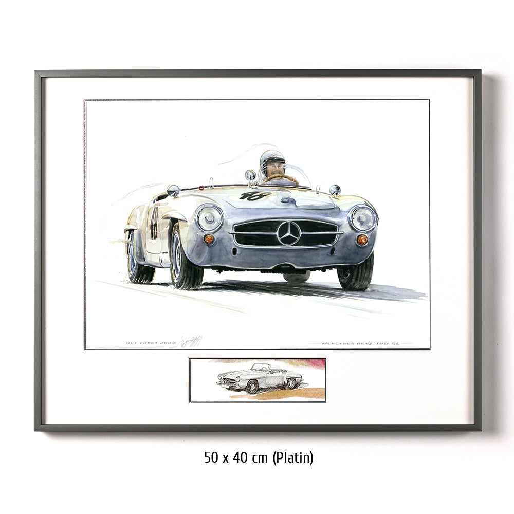 #0229 Mercedes-Benz 190 SL