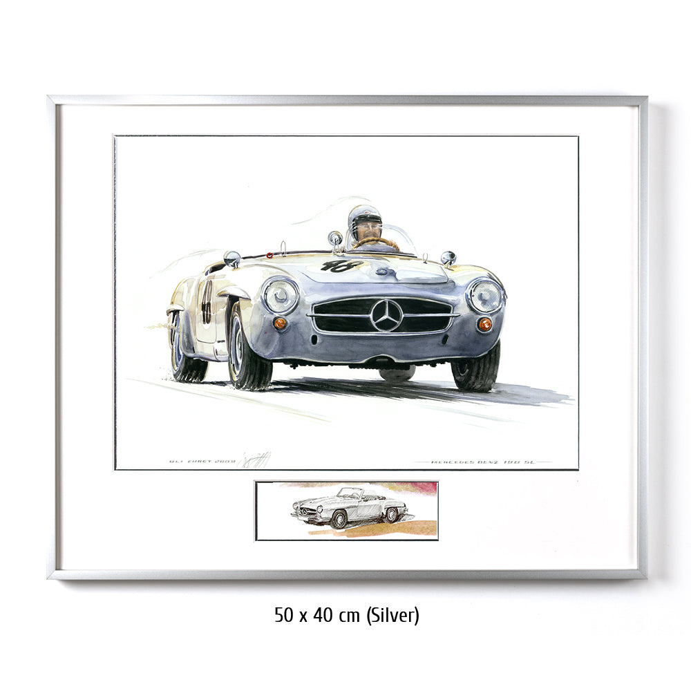 #0229 Mercedes-Benz 190 SL
