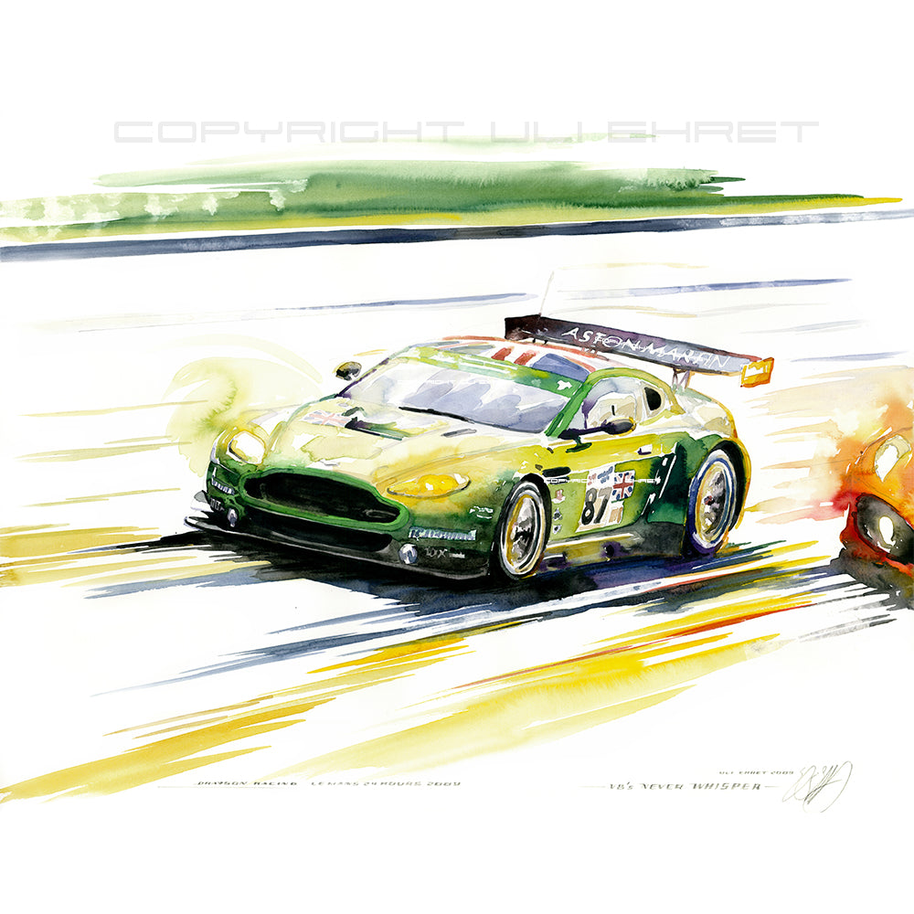 #0235 'Les V8 ne chuchotent jamais'