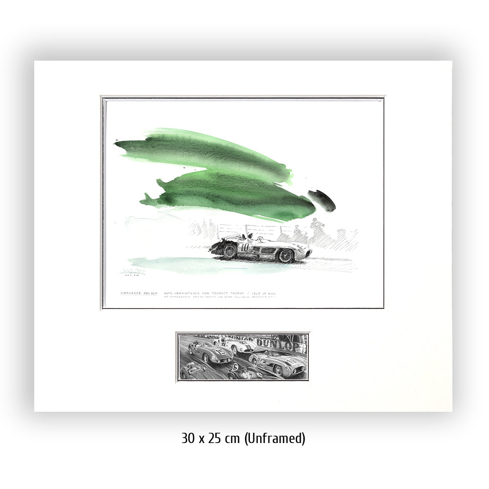 #0023 « Mercedes-Benz 300 SLR »