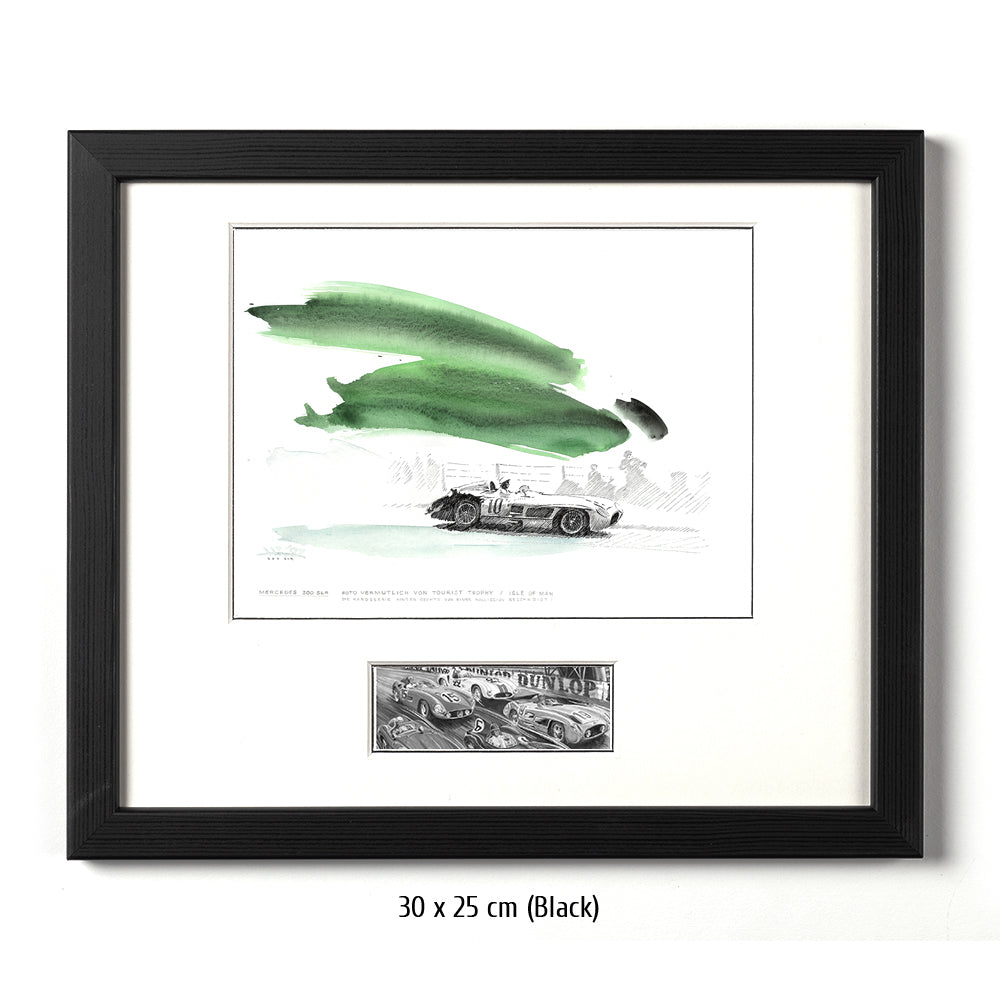 #0023 « Mercedes-Benz 300 SLR »