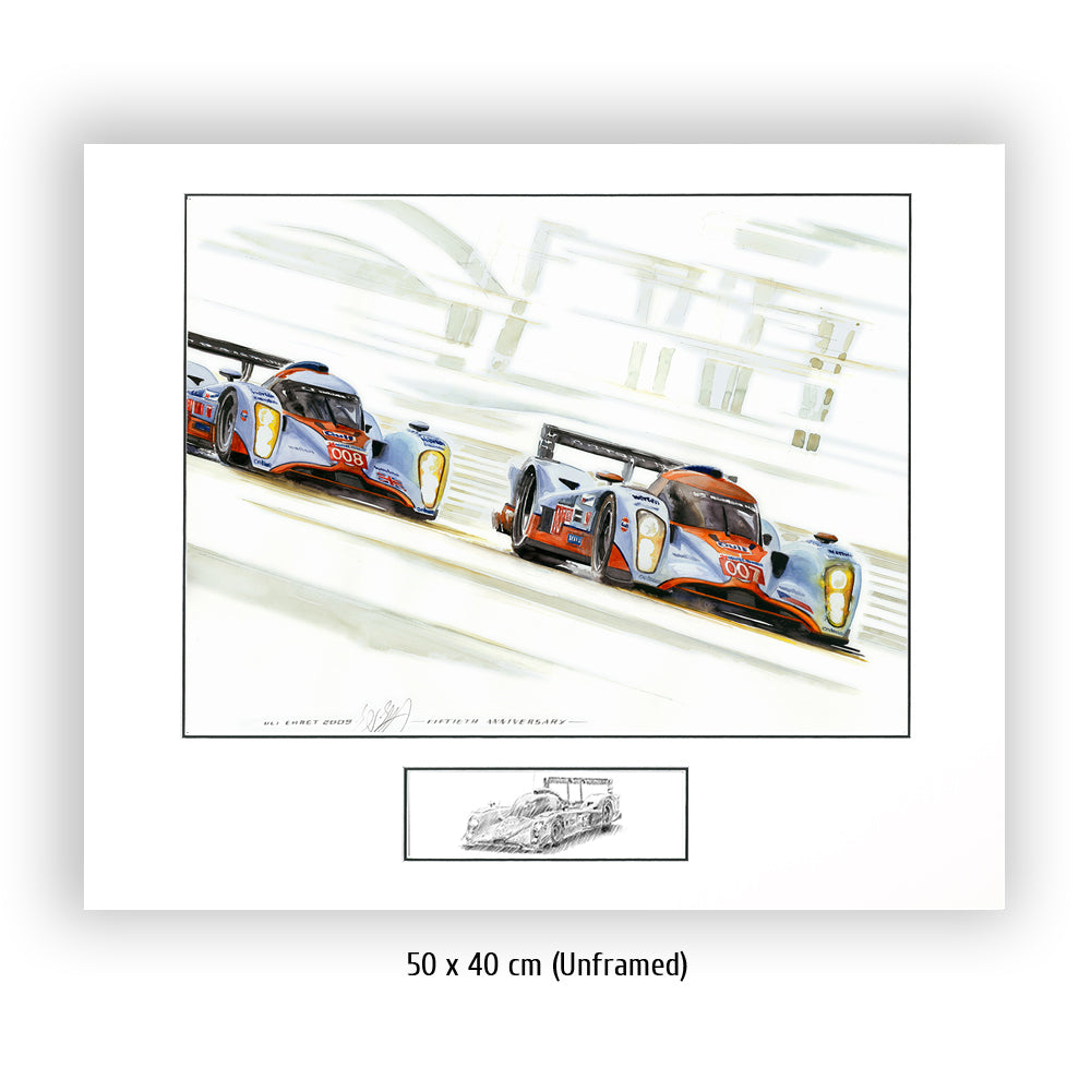 #0241 Aston Martin LMP1, '50e anniversaire de la victoire d'Aston au Mans 1959'
