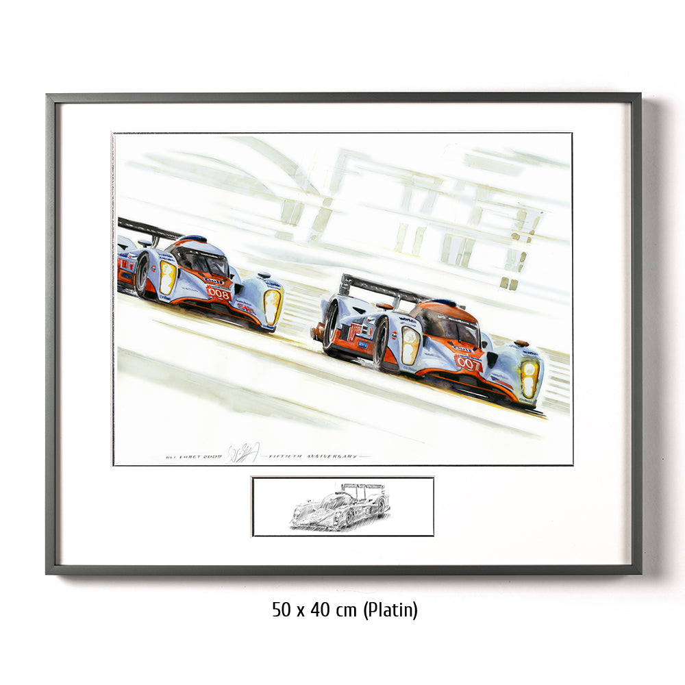 #0241 Aston Martin LMP1, '50e anniversaire de la victoire d'Aston au Mans 1959'