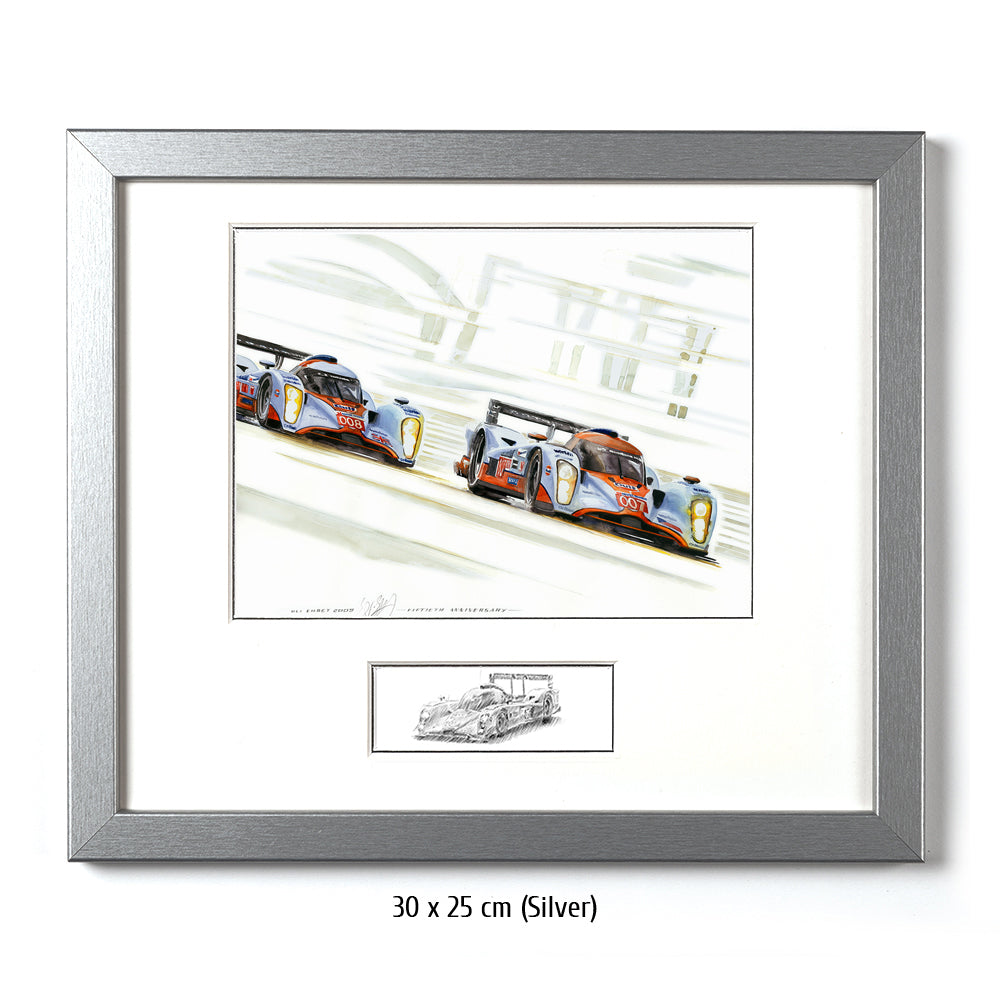 #0241 Aston Martin LMP1, '50e anniversaire de la victoire d'Aston au Mans 1959'