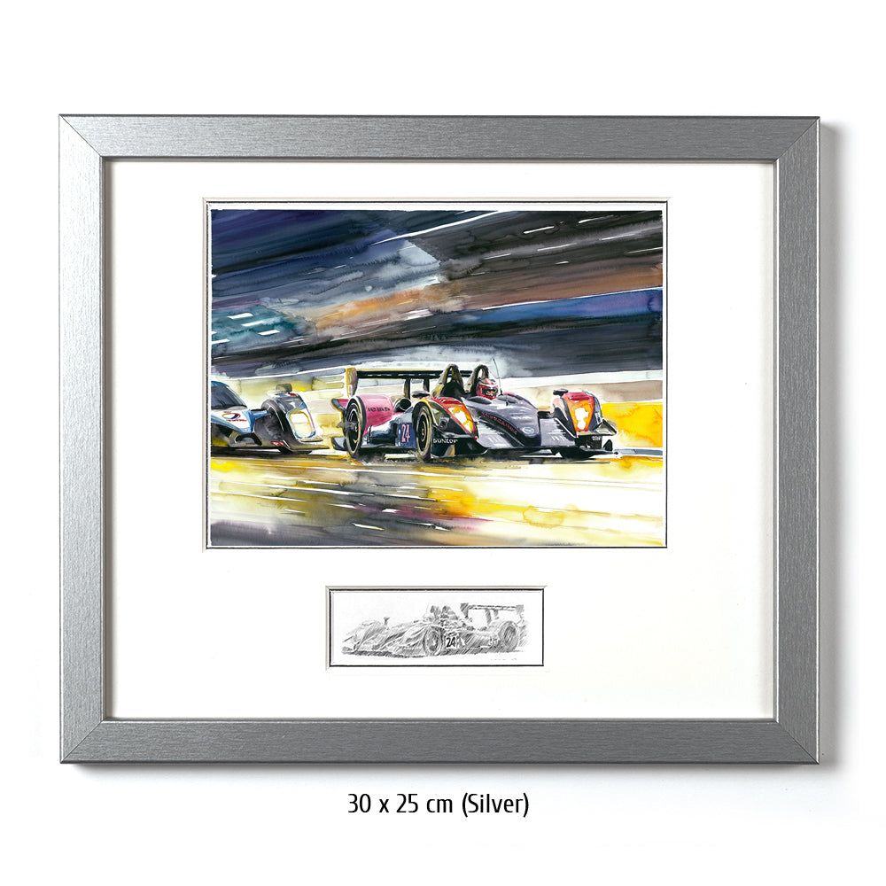 #0242 Team Oak Racing, 'Samouraï Français'