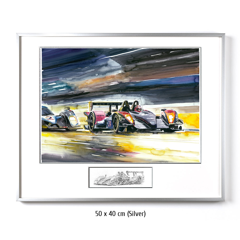 #0242 Team Oak Racing, 'Samouraï Français'
