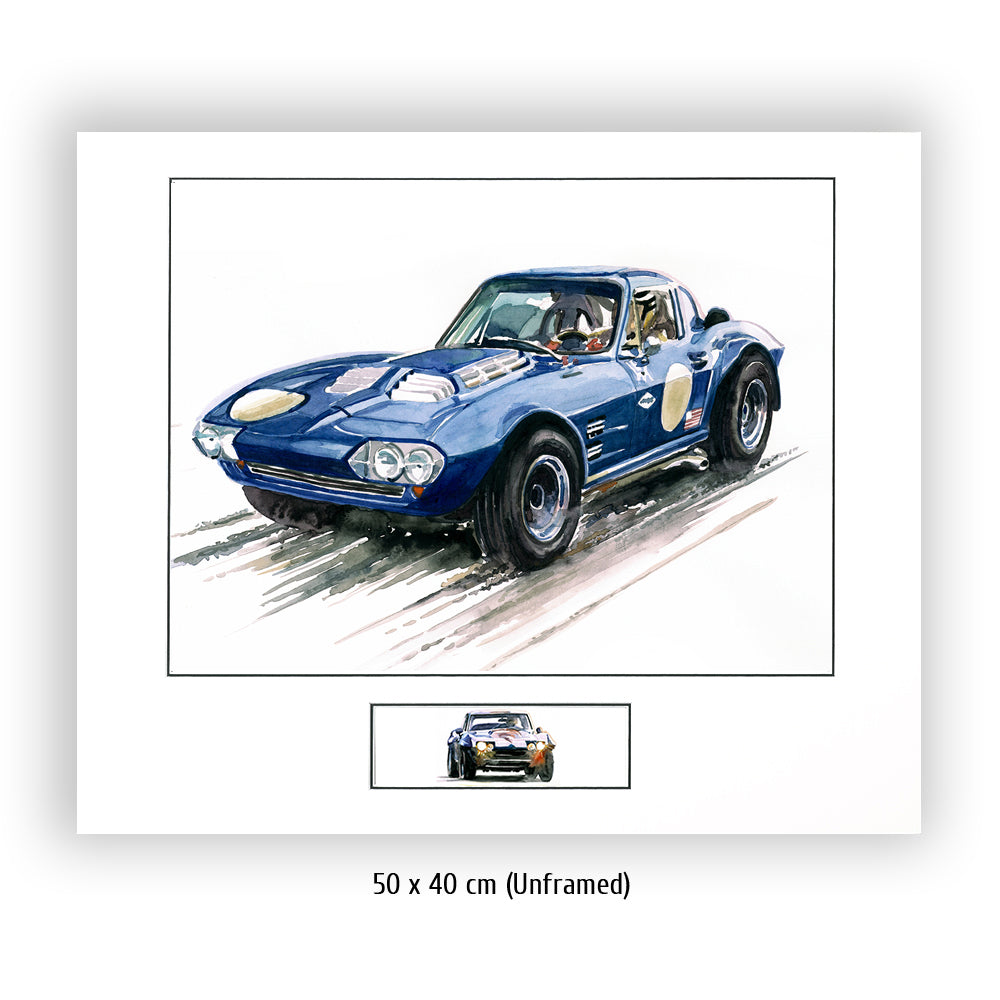 #0244B Corvette Grand Sport 'Anna'