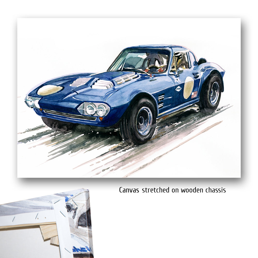 #0244B Corvette Grand Sport 'Anna'