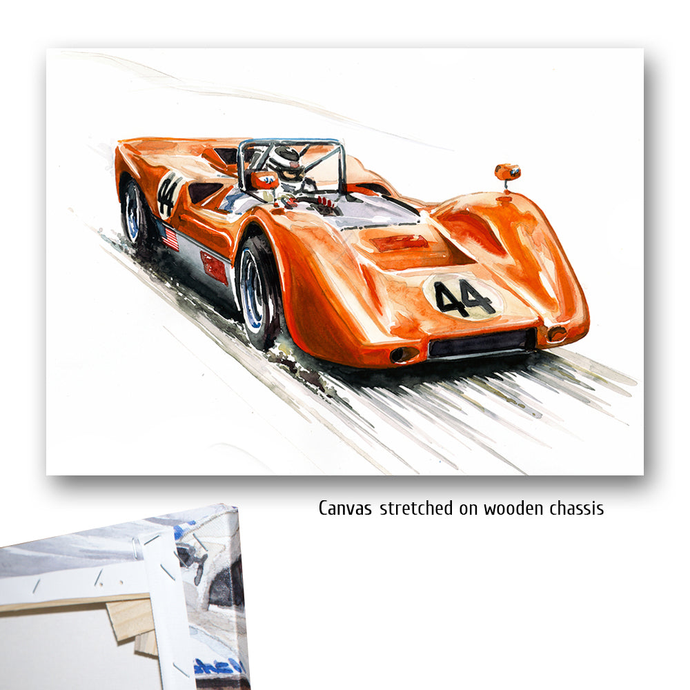 #0244 C 'McLaren M6B'