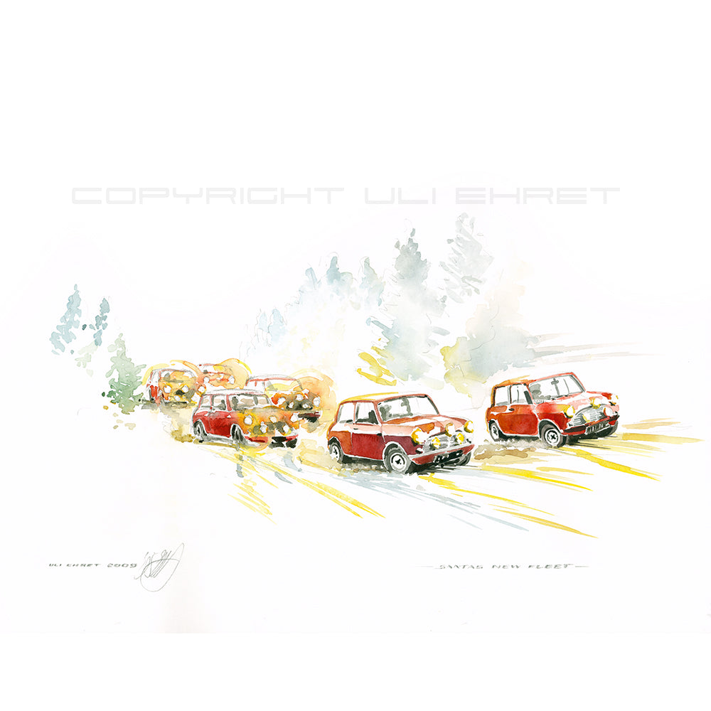 #0249 'La Nouvelle Flotte du Père Noël'