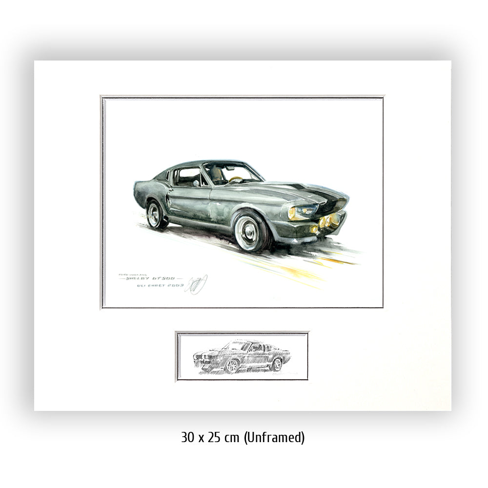 #0254 'Ford Mustang Shelby GT500'