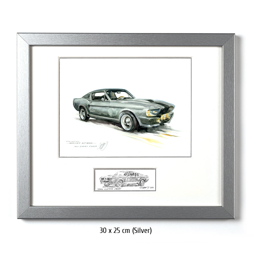 #0254 'Ford Mustang Shelby GT500'