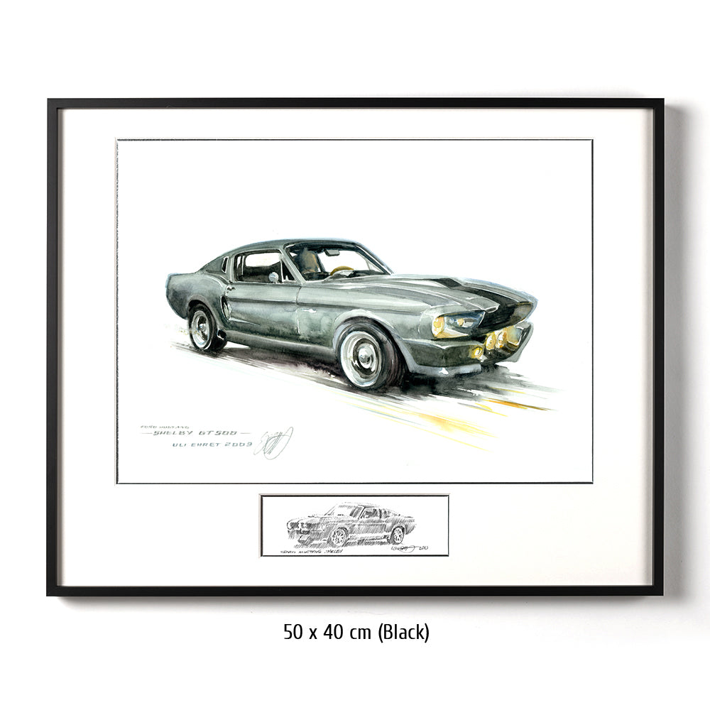#0254 'Ford Mustang Shelby GT500'