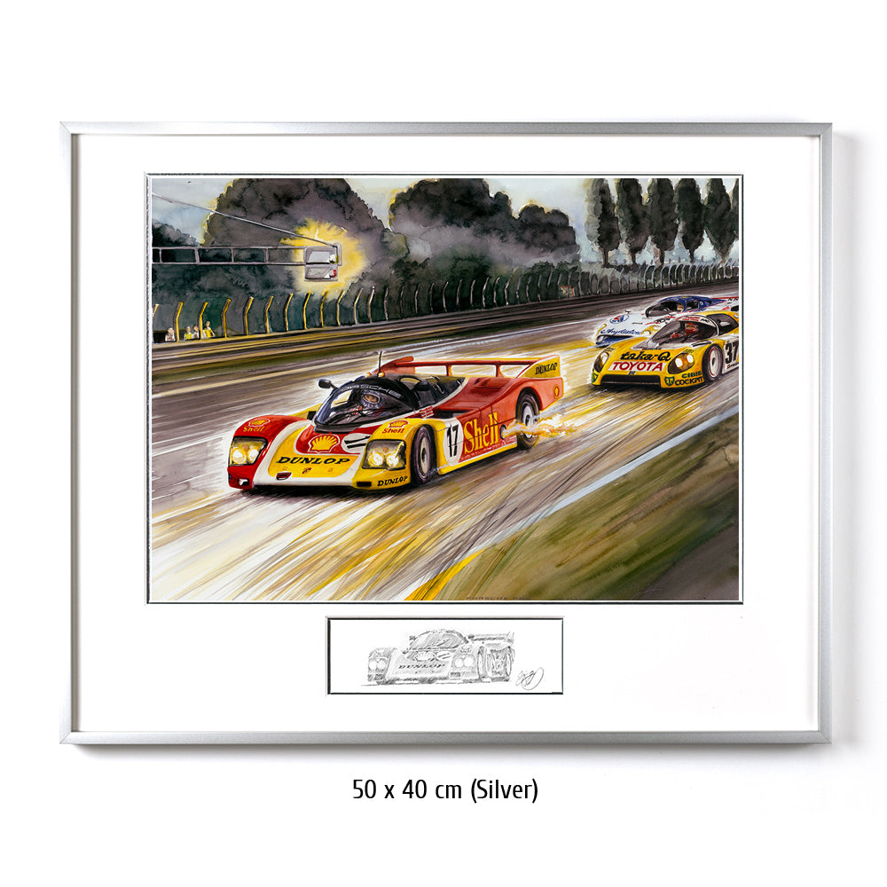#0258Porsche 962C