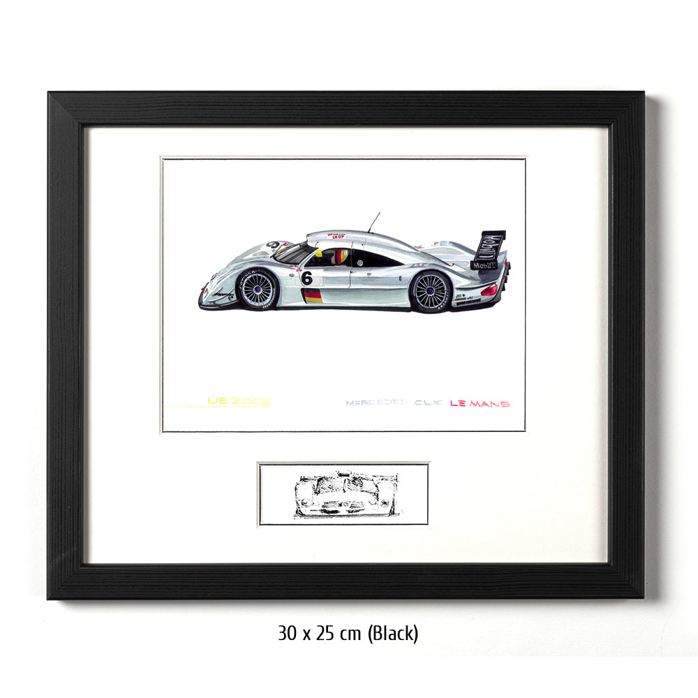 #0025 "Mercedes CLK GTLM"