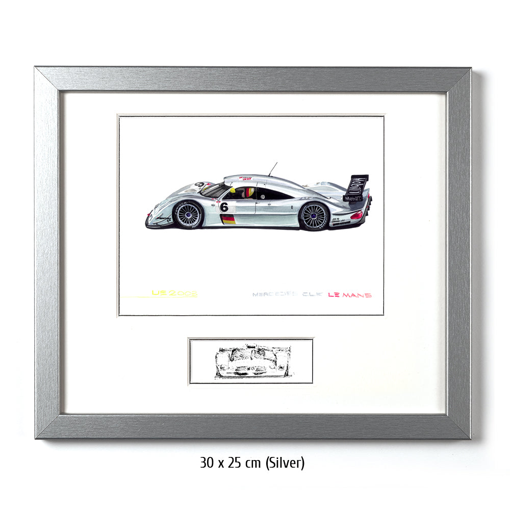 #0025 "Mercedes CLK GTLM"