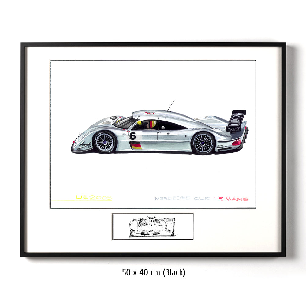 #0025 "Mercedes CLK GTLM"